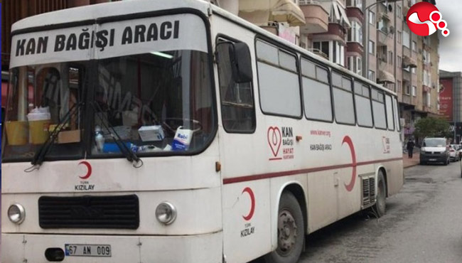 55 ünite kan toplandı...