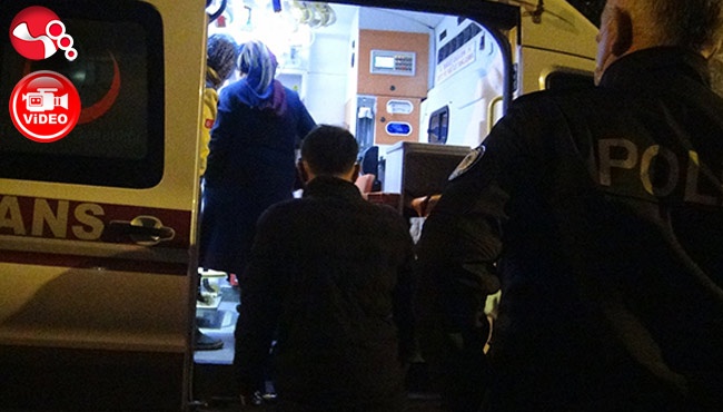 Alacak verecek davasında hastanelik oldular