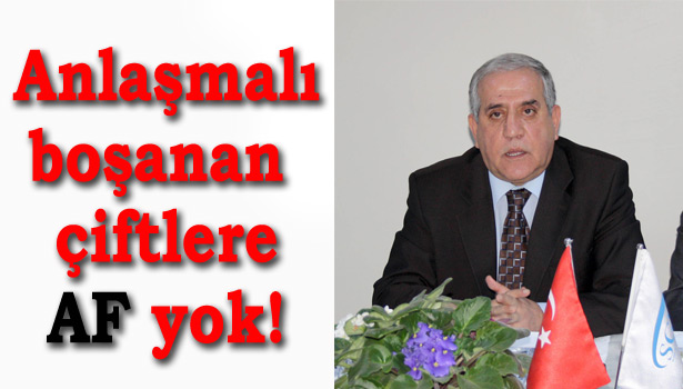 ANLAŞMALI BOŞANAN ÇİFTLER, NİTELİKLİ DOLANDIRICILIKTAN İŞLEM GÖRECEK