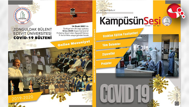 Kampüsün Sesi 53.sayısı yayımlandı
