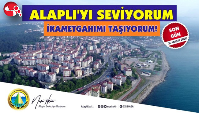Alaplı Belediyesi’nden ikametgah çağrısı