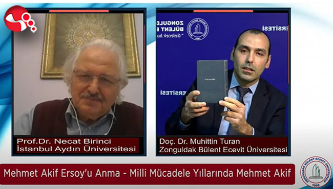 Birinci BEÜ’nün konuğu oldu