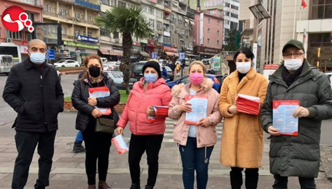 Çözüm Önerileri ile ilgili Bilgilendirme Broşürü dağıttılar...