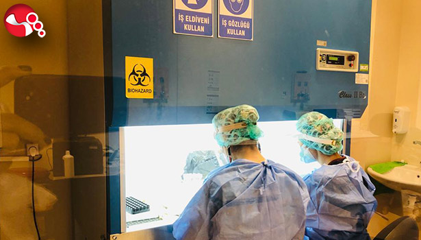 PCR Tanı Laboratuvarı kuruldu...