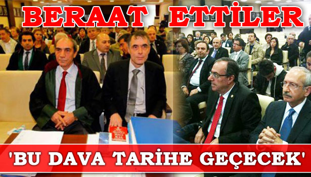 DENİZ FENERİ SAVCILARINA BERAAT