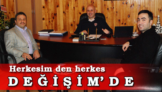 MUTLU OLUYORUZ&8230; TEŞEKKÜR EDİYORUZ&8230;