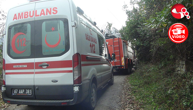 Ahırda Yangın!Yaralılar var, hayvanlar telef oldu…