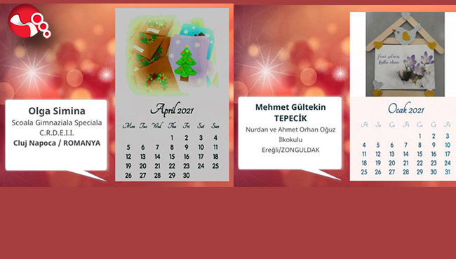 Atık malzemelerle tasarladılar…