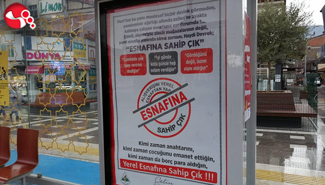 Devreklilere çağrı: ” Esnafına sahip çık”