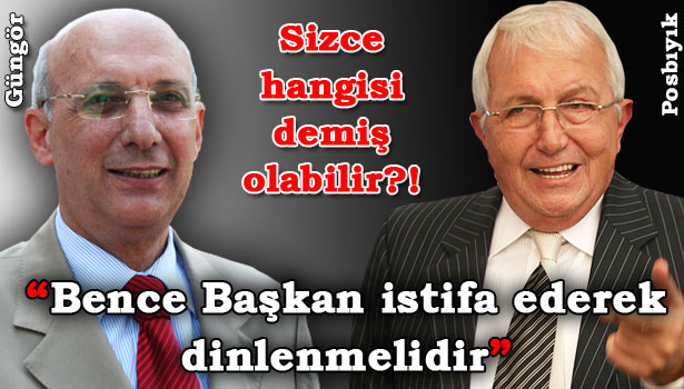 POSBIYIK, 'HAYAL GÖRÜYOR' DEMEYE GETİRDİ...