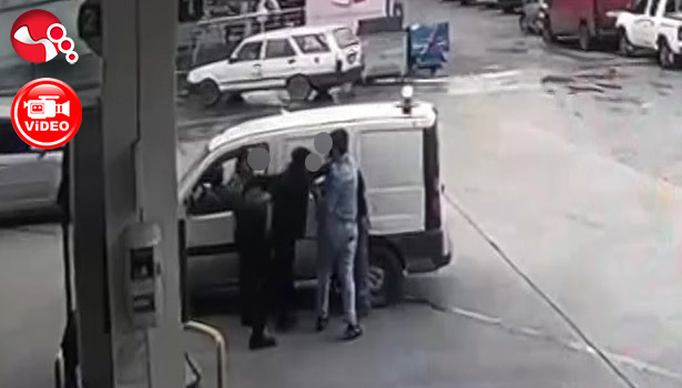 İstasyonda saldırı...