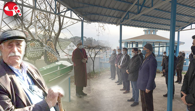 “Hıdır Amca”ya hüzünlü veda…