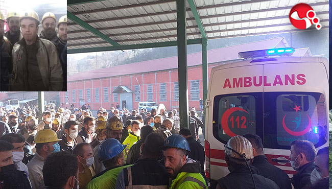 Madende iş kazasıI!1 işçi hayatını kaybetti