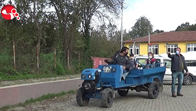 Şehir içinde pat-pat kullananlara ceza