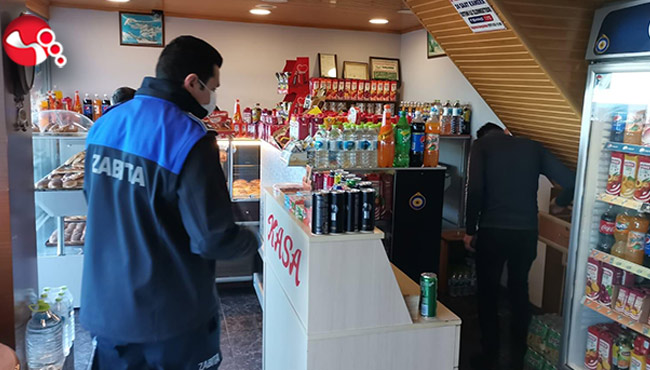 Yeni yıl öncesi denetimler... 2 işyerine cezai işlem...