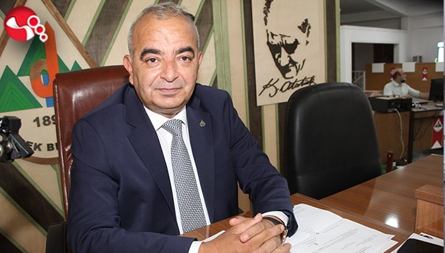 Başkan Bozkurt’tan Yeni Yıl mesajı