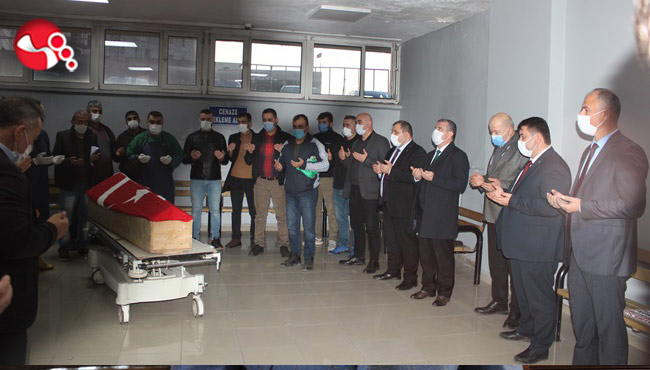 Madenci son yolculuğuna uğurlandı