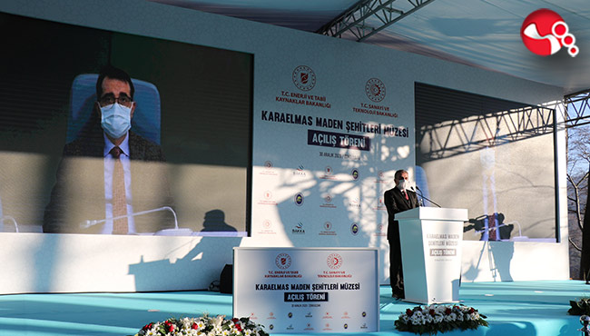 “Milletimizin kaynaklarını milletimizin hizmetine sunmakta kararlıyız"