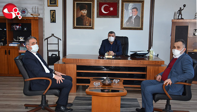 "Hayırlı Olsun" ziyareti...