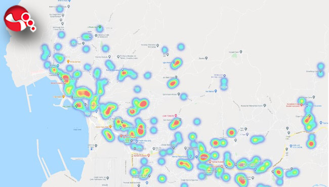 Haritaya bakıp gevşemeyin!!!