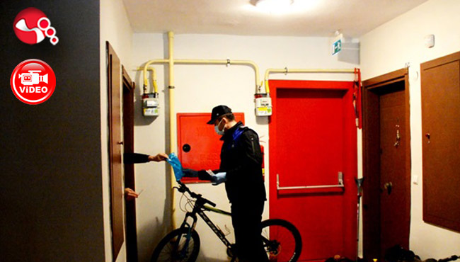 Zabıta, Vefa Destek Hizmetlerini sürdürüyor...