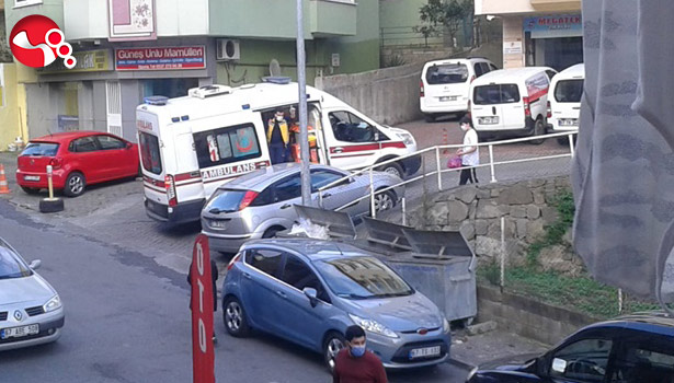 Ev sahibi ve eski kiracısı kavga etti...