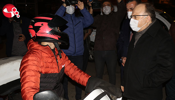 "Geziyorsun ama cezası çok yüksek"