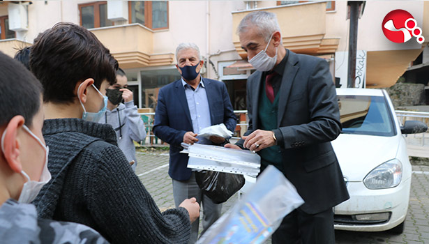 Minik yürekler kitapla ısınacak