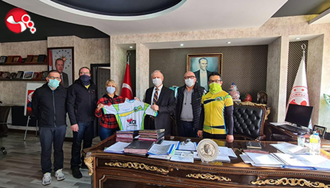 EDOBİS’den Kaymakam Çorumluğlu’na Teşekkür Ziyareti!..