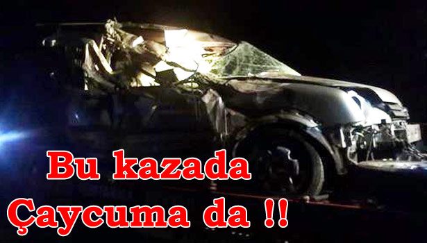 ZİNCİRLEME TRAFİK KAZASI: 7 YARALI