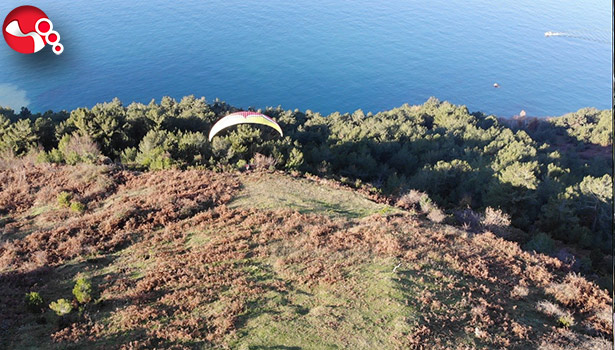 Yamaç Paraşütünde Cazibe Merkezi oldu
