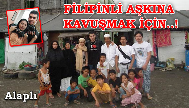 MÜSLÜMAN YAPTI.. KAVUŞACAĞI GÜNÜ BEKLİYOR...