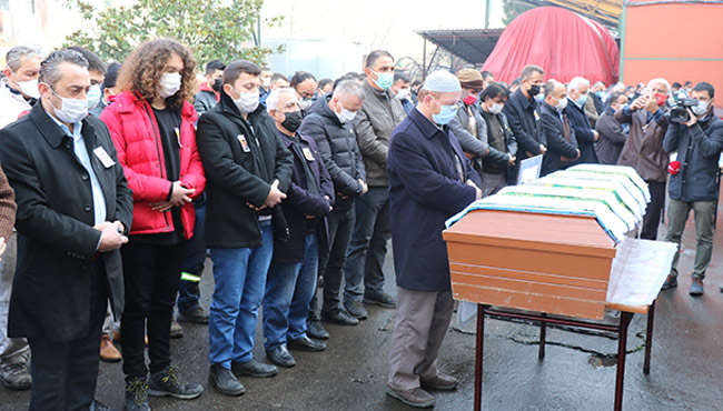 GMİS Genel Sekreteri Hüseyin Kolçak'a son görev