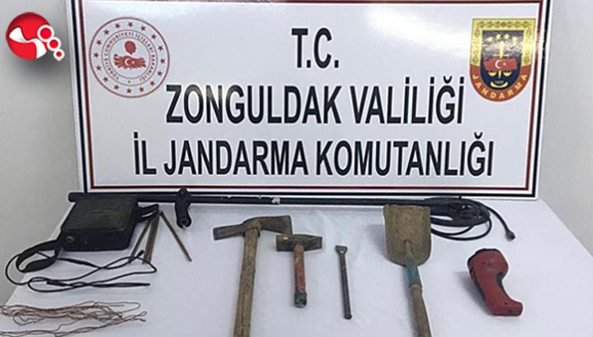 İzinsiz Kazıya göz açtırmadılar...