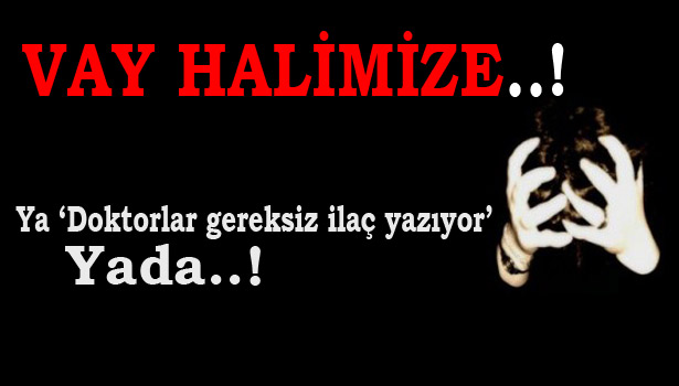 ANTİDEPRESAN PATLAMASI