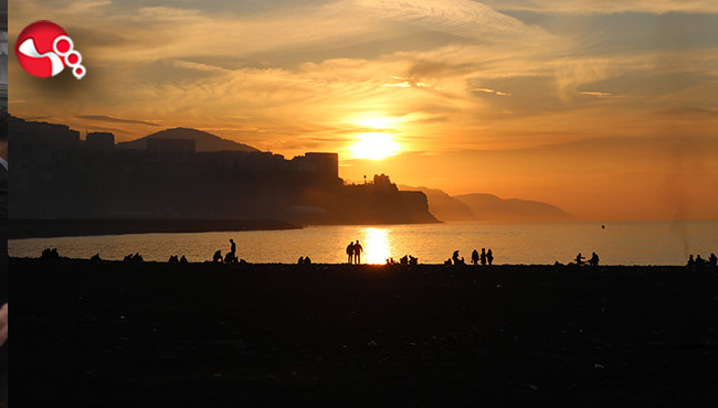 Zonguldaklılar sahile akın etti