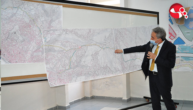 Ereğli’ye 7 km. Çevre Yolu...