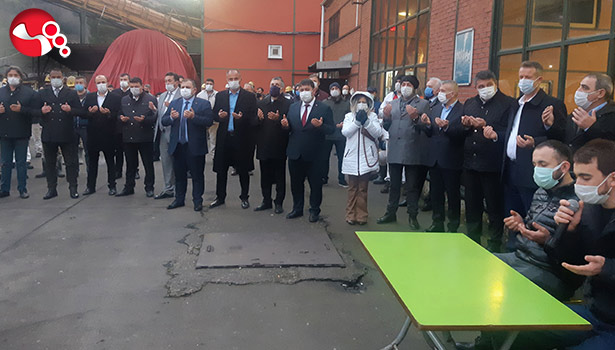 7 Ocak Kozlu Şehitleri anıldı