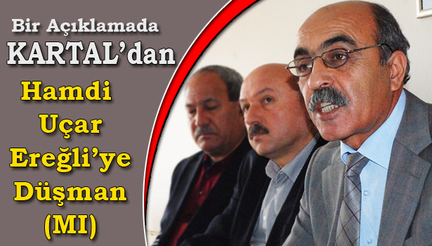 "EREĞLİ, ZONGULDAK'IN YÜKÜNÜ ÇEKİYOR"