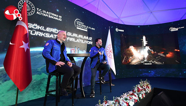 Türksat 5A'dan ilk sinyal alındı...