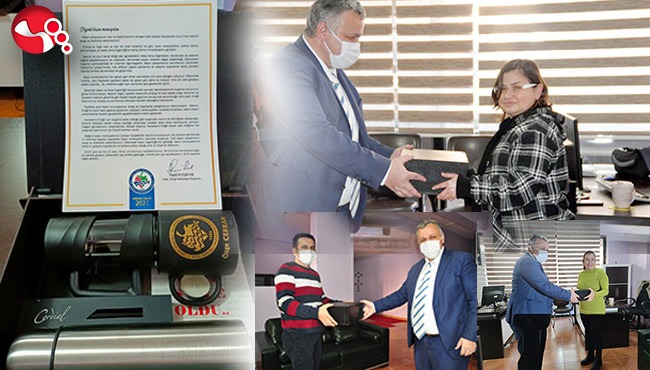 Başkan Posbıyık Gazetecileri Unutmadı...