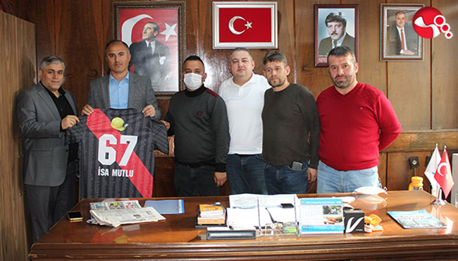 Zonguldak Şehit Madenci Aileleri Derneği'nden GMİS’e forma