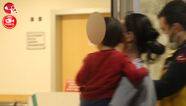 2 yaşındaki çocuk düşerek kafa travması geçirdi!!!