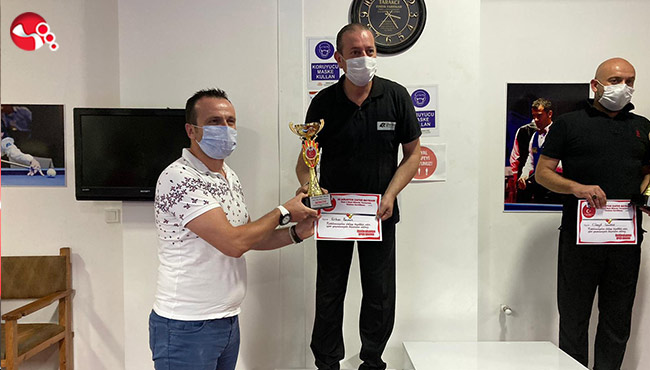 Bilardocuların çalışmaları devam ediyor...