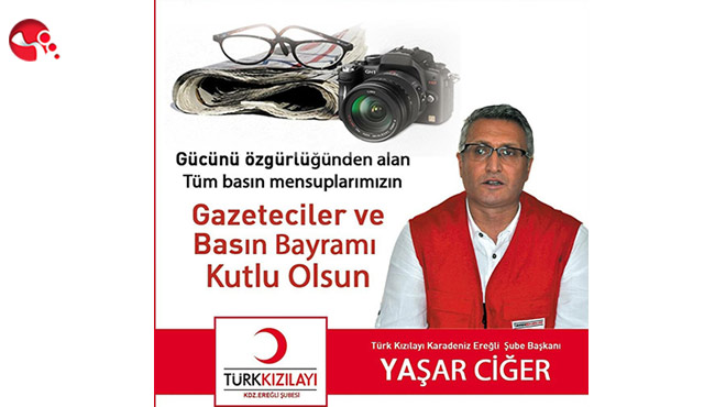 Başkan Yaşar Ciğer, 10 Ocak Çalışan Gazeteciler Günü’nü kutladı
