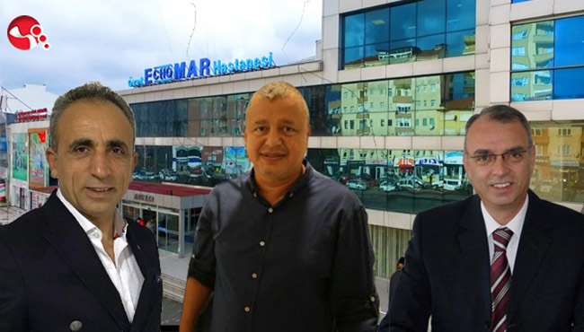 Echomar Hastanesi'nden Basın Mensuplarına Kutlama!..