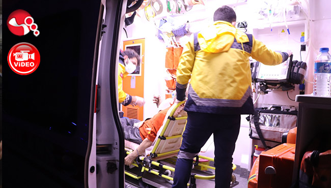 Can havliyle evden çıkıp yardım istedi!!!