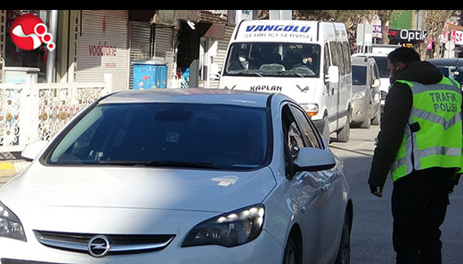 35 bin 544 kişiye CEZA KESİLDİ...