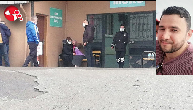 Madende iş kazası! Can Kaybı...