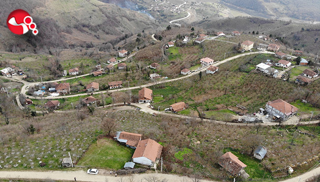 Bu köy 10 aydır korona virüsle hiç tanışmadı
